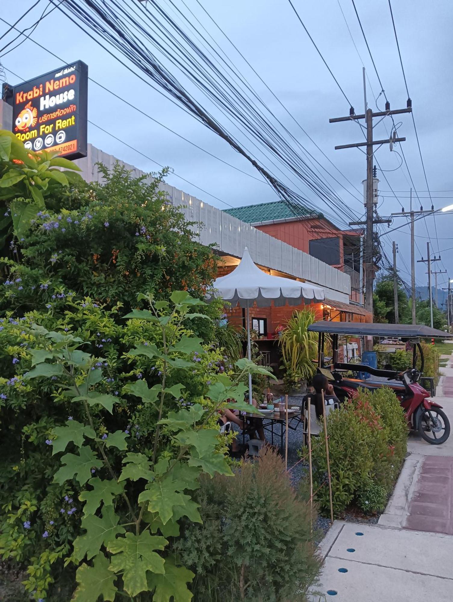 Krabi Nemo House Vandrehjem Ao Nang Eksteriør billede