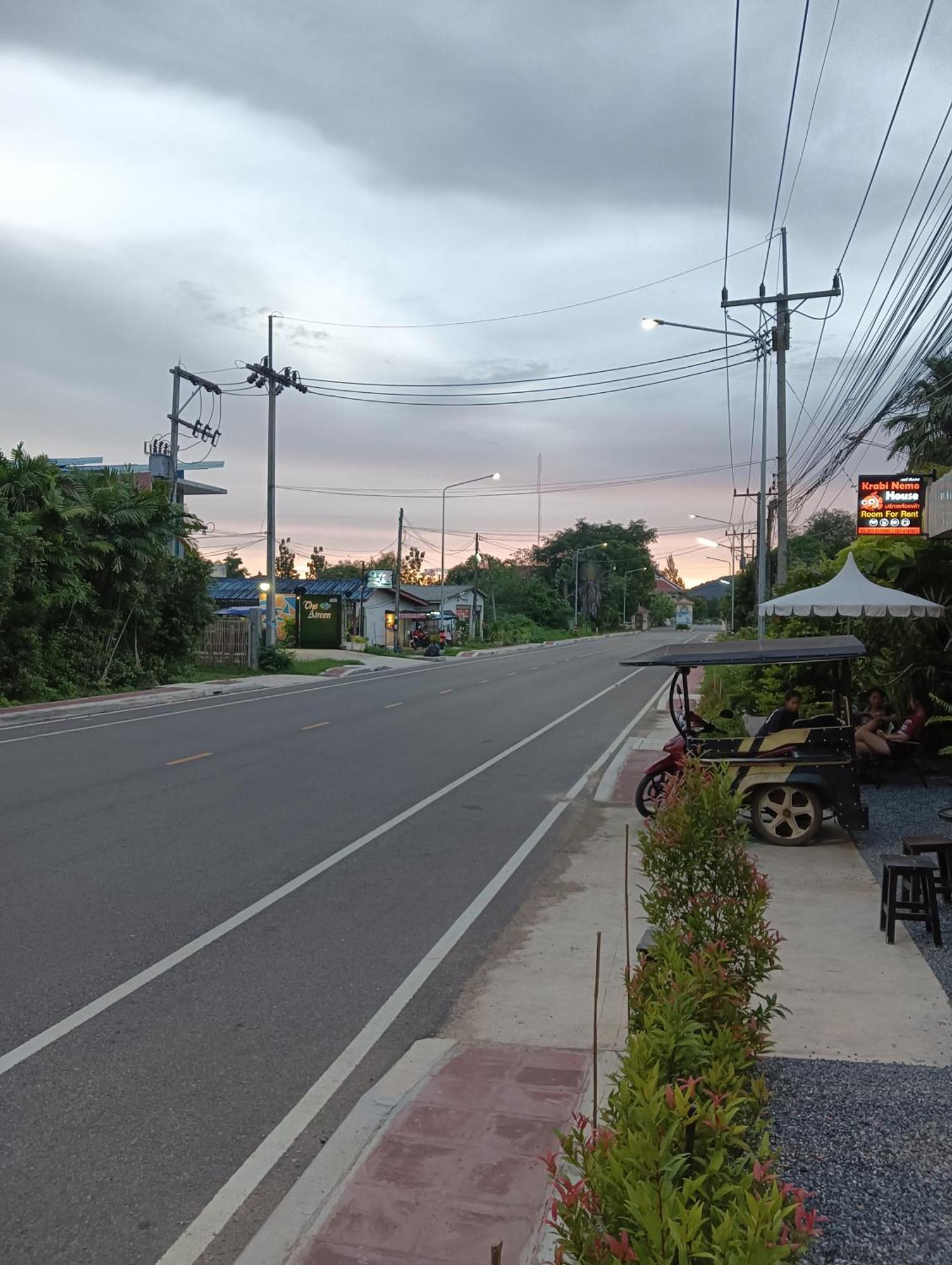 Krabi Nemo House Vandrehjem Ao Nang Eksteriør billede