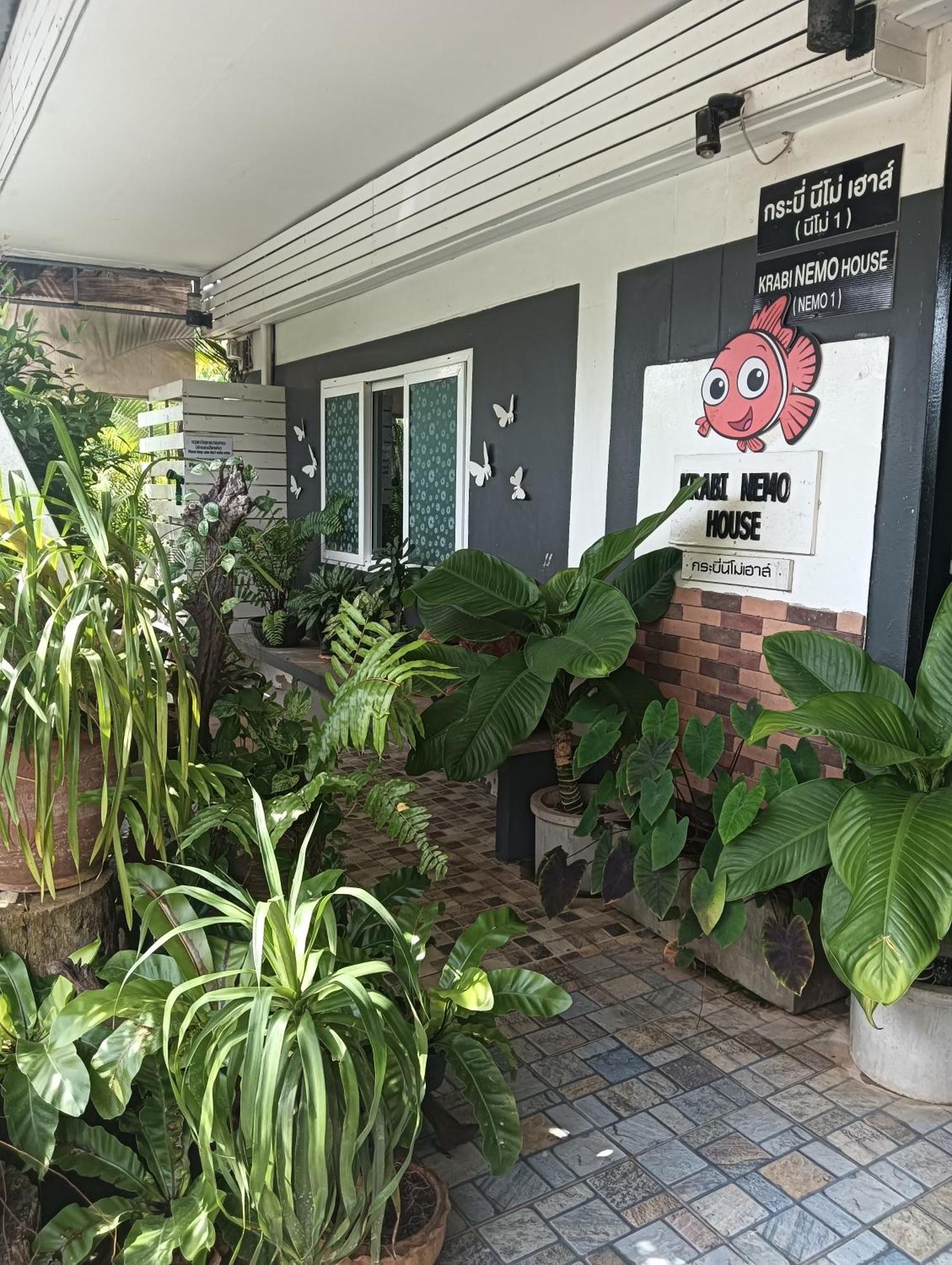 Krabi Nemo House Vandrehjem Ao Nang Eksteriør billede