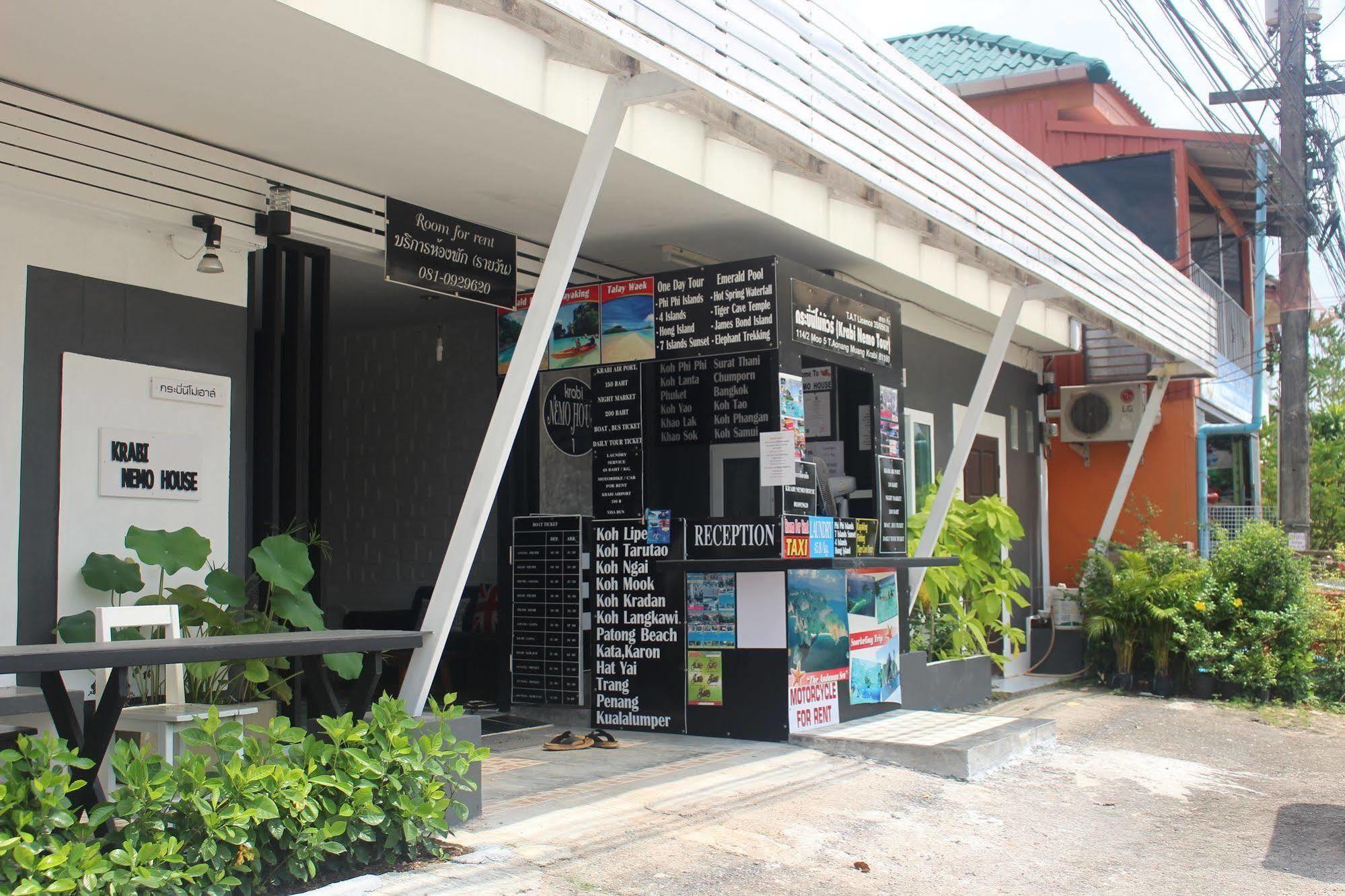 Krabi Nemo House Vandrehjem Ao Nang Eksteriør billede